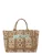 Just Cavalli Strandtas  sand / blauw / turquoise / oranje