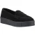 Hush Puppies Tamara Suède Dames Zwarte Instappers