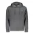 Accademia Militare Grijs Katoenen Hoodie voor Mannen