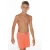 Protest zwemshort CULTURE JR neon roze