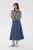 Denim rok PetrinaPW Denim rok A-shape