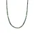 Luxent Sterling Zilver 925 en 18k goud afgewerkt Malachiet collier – Ilmina