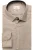 ETERNA Overhemd beige, Effen