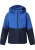 ZigZag Outdoorjas ‘Troy’  donkerblauw