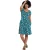 Mountain Warehouse Dames/Dames Orchid UV-bescherming Midi Dress (Teal)