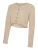 MAMALICIOUS Gebreid vest  beige