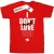 Li-cense Disney heren high school musical the musical not love you t-shirt