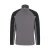 Mountain Warehouse Heren Ashbourne II Half Zip Fleece Top (Donkergrijs)
