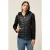 Oltre Lightweight Down Jacket With Scuba Details Black