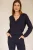 Studio Anneloes Evi Blouse 94842 T-shirt Lange Mouw 6900 Dark Blue