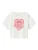 NAME IT Shirt ‘NKFKAREN’  pink / lichtroze / wit