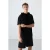 Oversized Hoody Korte Mouwen T-Shirt