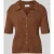 FYNCH-HATTON Cardigan met polokraag en 1/2-mouwen