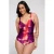 ten Cate Beach TC WOW bikinislip paars/rood