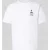 Wood Wood T-shirt met op de achterkant geplaatste print en logo-print