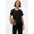 VERO MODA blouse met stippen zwart