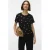 VERO MODA blouse met stippen zwart
