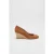 LK Bennett Eevi Closed Courts Tan
