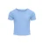 KIDS ONLY GIRL T-shirt lichtblauw met textuur