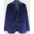 Paul Smith Mens Tailored Fit 2 Button Jacket Inky Blue