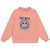 Tumble ’n Dry sweater met print – zalm