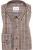 ETERNA Overhemd beige/bruin, Ruit