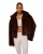 The Lola Club Bobbie Faux Fur Jacket