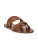 Polo Ralph Lauren Teenslipper  bruin