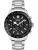 Philipp Plein Analoog horloge  zwart / zilver