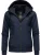Ragwear Winterjas ‘Nuggie’  navy
