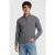 Lyle & Scott Lambswool Quarter Zip Jumper Light Shadow