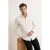 TRENDYOL MAN Heren Ecru Effen Lang Regular fit Overhemden