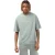 Hype Oversized T-shirt voor heren met kenmerkend logo (Mos)