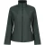 Regatta – Dames Ablaze Printable Softshell Jas (Donker sparren/zwart)