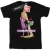 Li-cense Disney heren wreck it ralph rapunzel en vanellope t-shirt