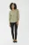 Blouse met lange mouwen Regular fit Oil Green