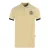 Aquascutum Branded Collar Beige Polo Shirt