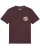 Watapparel Shirt ‘ No Pain, no Gain 01 ‘  crème / rood / donkerrood / zwart