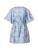 & Other Stories Jurk  duifblauw / offwhite
