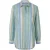 Blouse Van Peter Hahn groen