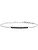 Breil Armband  zwart / zilver