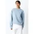 MANGO TEEN sweater met backprint blauw