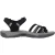 Karrimor Salina platte sandalen voor dames (Zwart/Grijs)