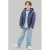 Calvin Klein gewatteerde winterjas – blauw