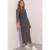 Midijurk van mesh met luipaardprint