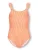 ONLY GIRLS Badpak ‘KOGSunny’  oranje / wit
