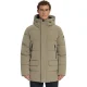 No Excess Jacket parka hooded puffer mud