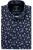 OLYMP Luxor 24/Seven Jersey shirt marine, Bloemen