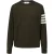Crewneck Sweatshirt Vier Bar Stripe