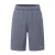 Slazenger Heren Fleece Shorts (Leisteenblauw)
